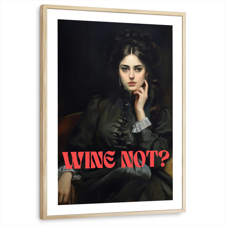 framed-print-natural-wood-white-border