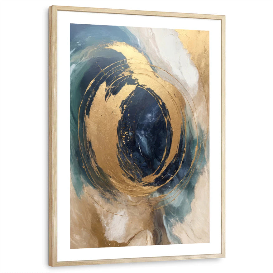 framed-print-natural-wood-white-border