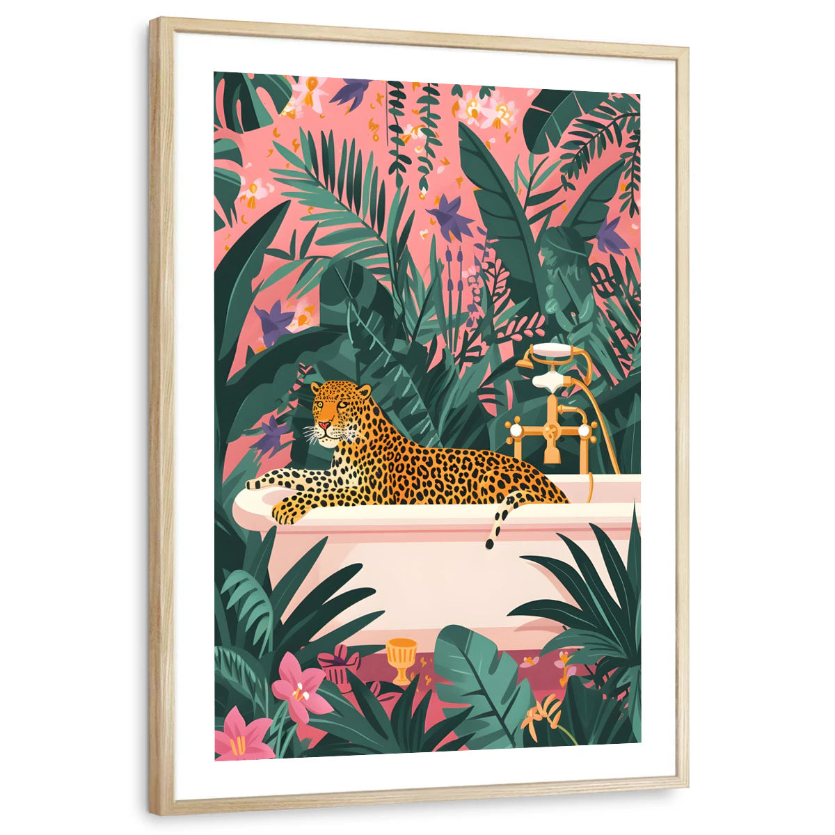 framed-print-natural-wood-white-border