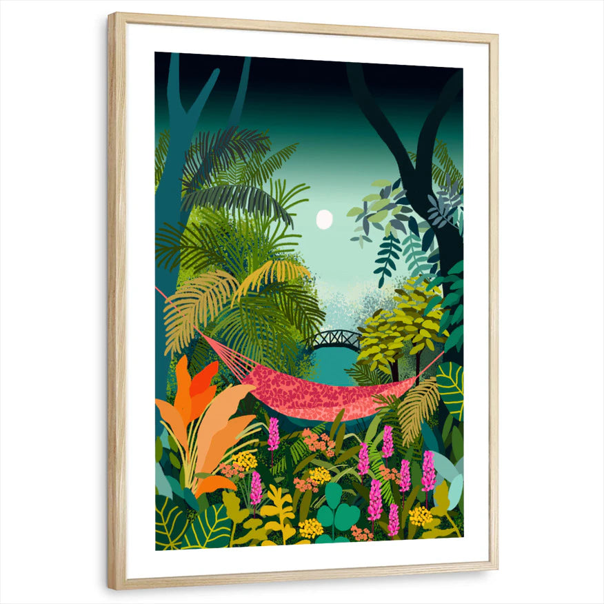 framed-print-natural-wood-white-border