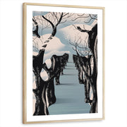 framed-print-natural-wood-white-border