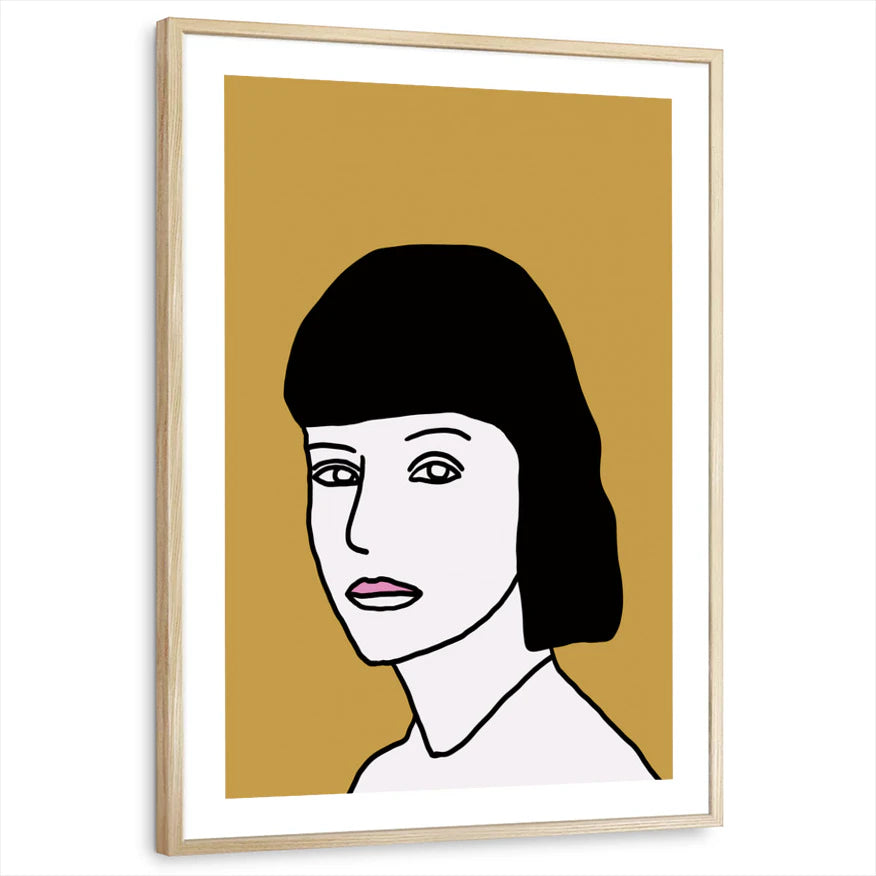 framed-print-natural-wood-white-border