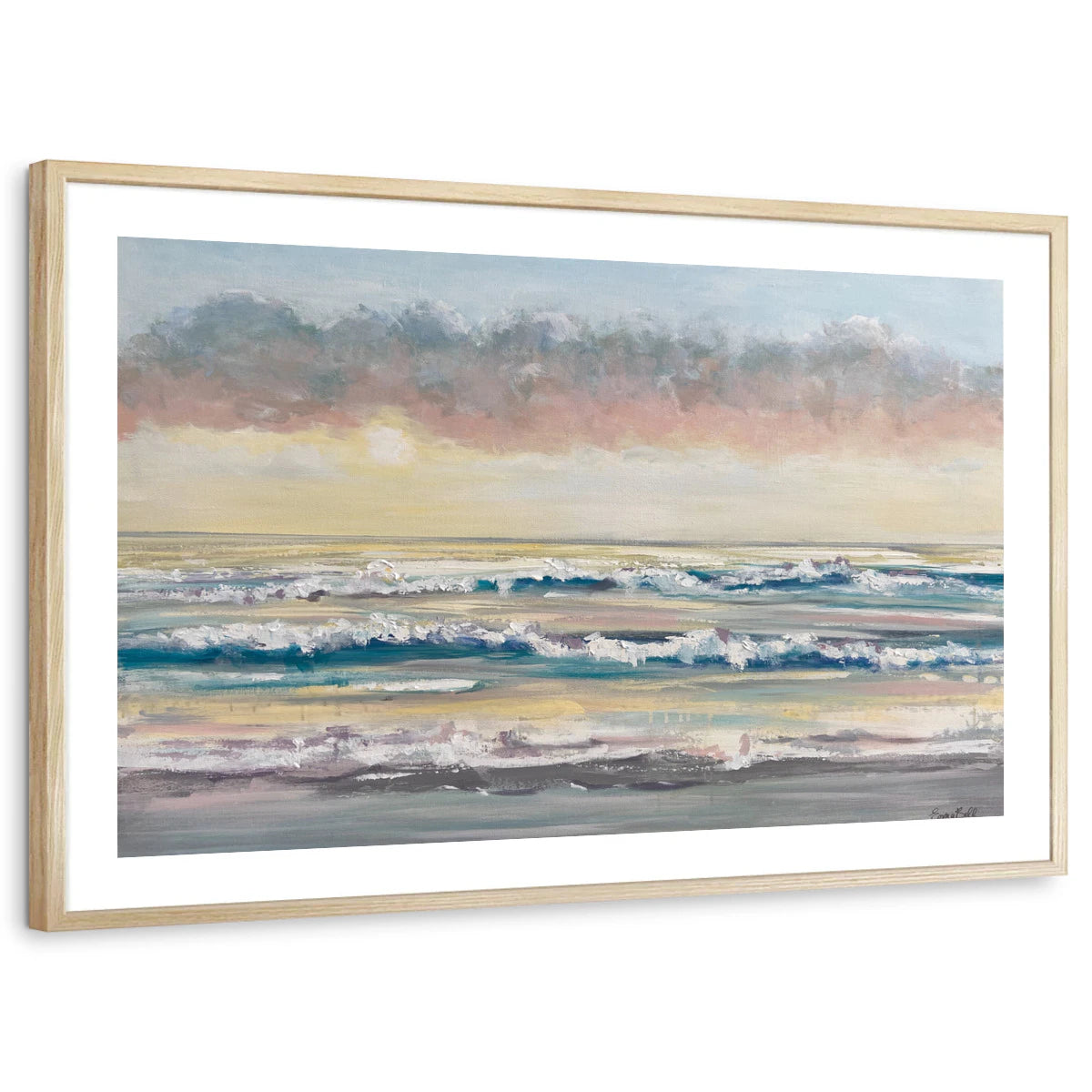 framed-print-natural-wood-white-border