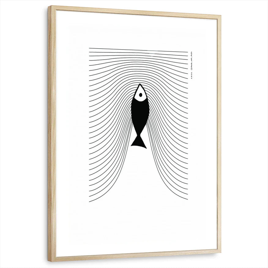 framed-print-natural-wood-white-border