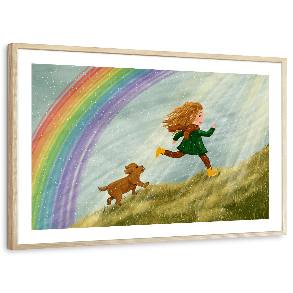 framed-print-natural-wood-white-border