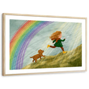 framed-print-natural-wood-white-border