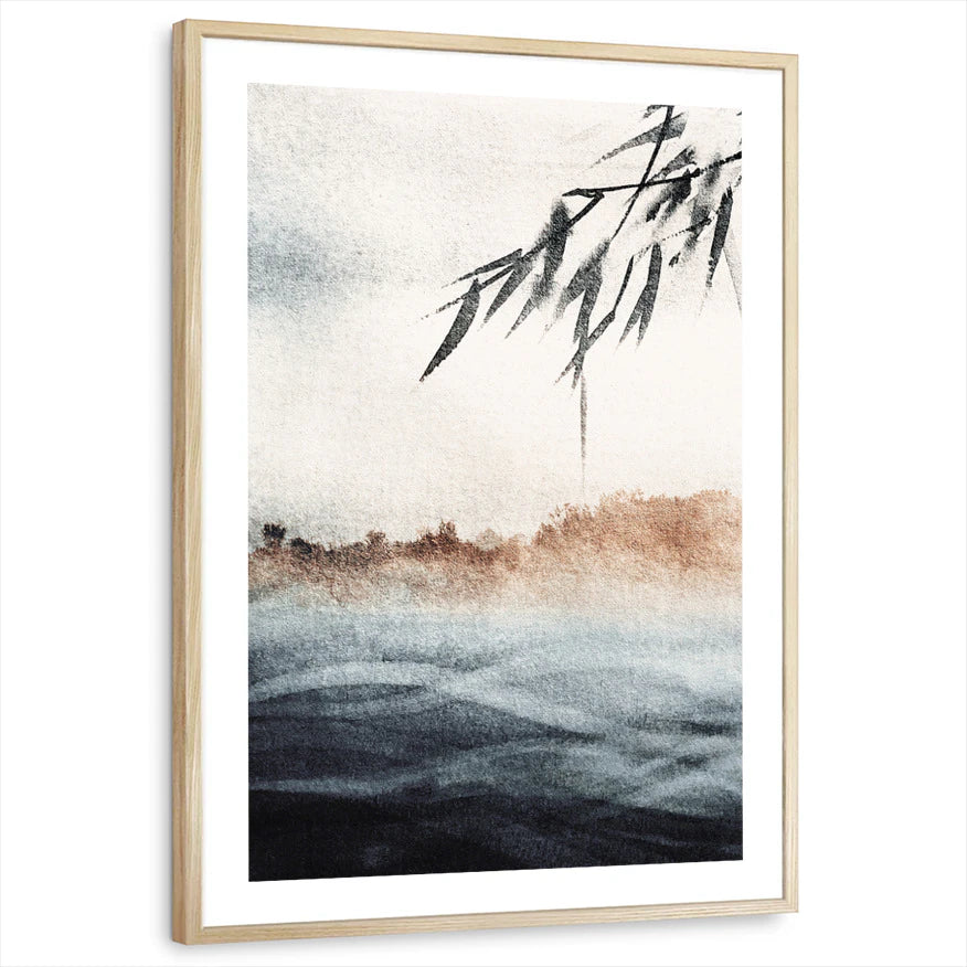 framed-print-natural-wood-white-border
