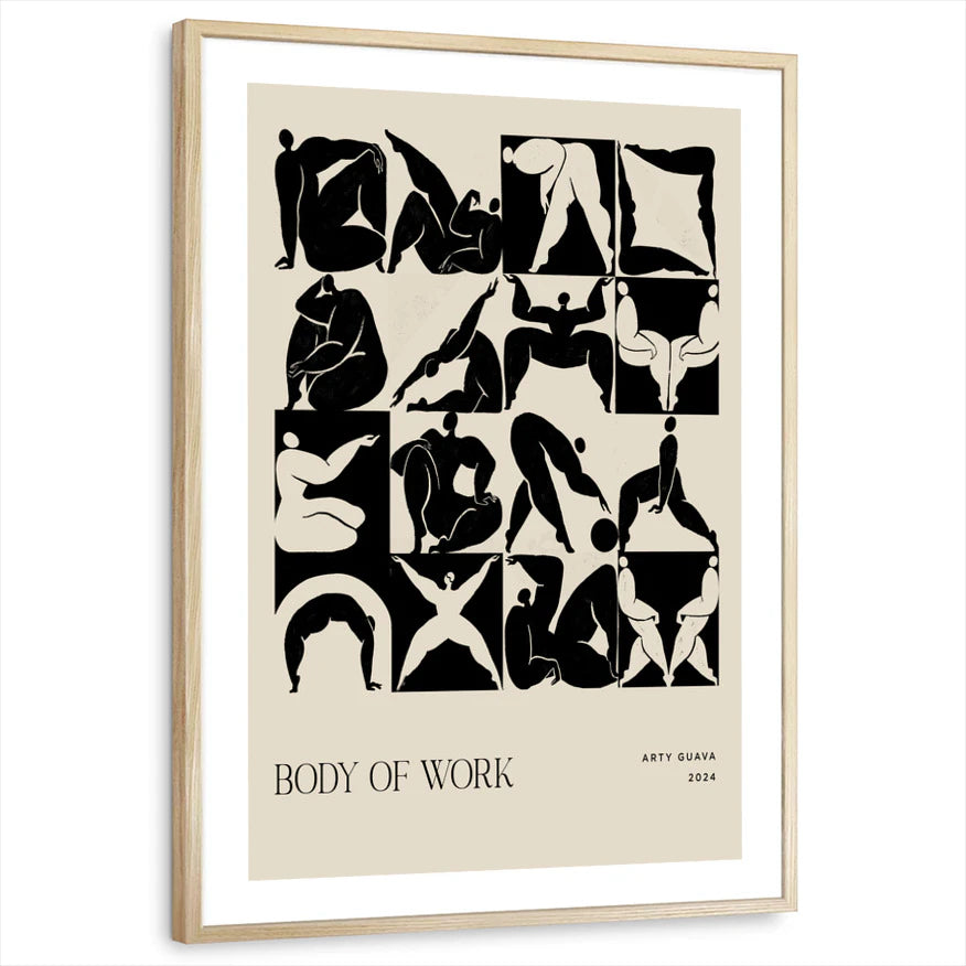 framed-print-natural-wood-white-border