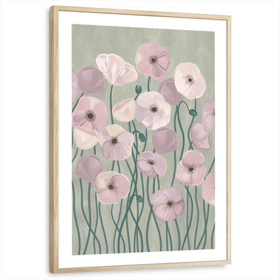 framed-print-natural-wood-white-border