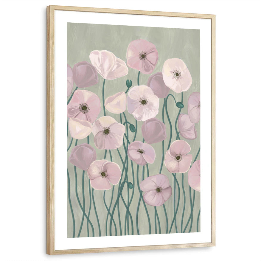 framed-print-natural-wood-white-border