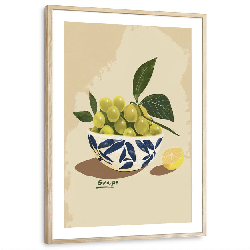 framed-print-natural-wood-white-border
