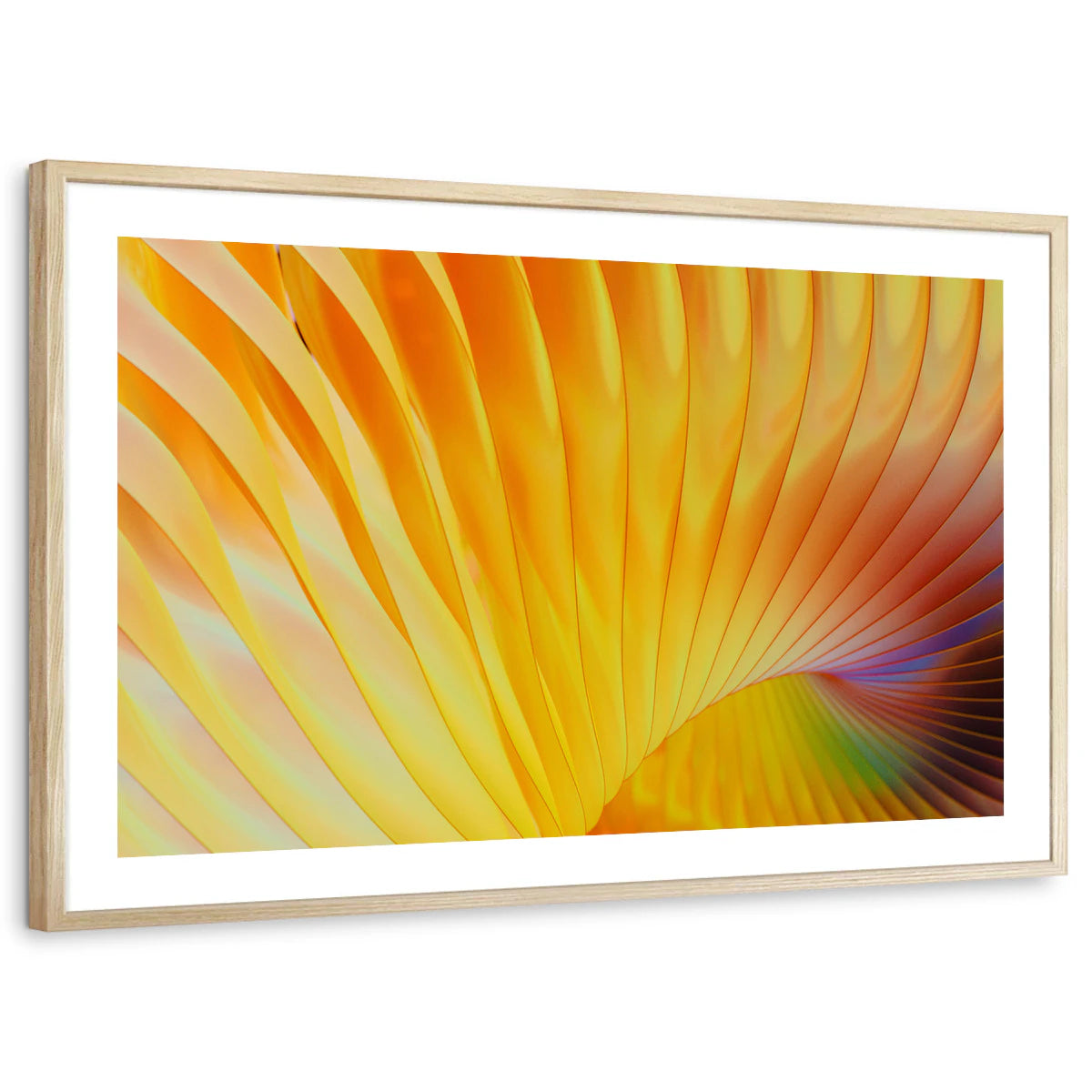framed-print-natural-wood-white-border