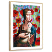 framed-print-natural-wood-white-border