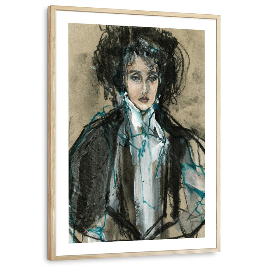 framed-print-natural-wood-white-border