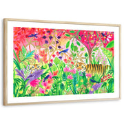 framed-print-natural-wood-white-border