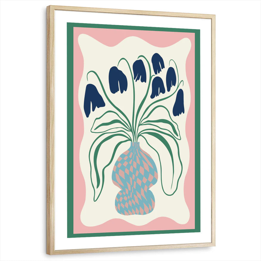 framed-print-natural-wood-white-border