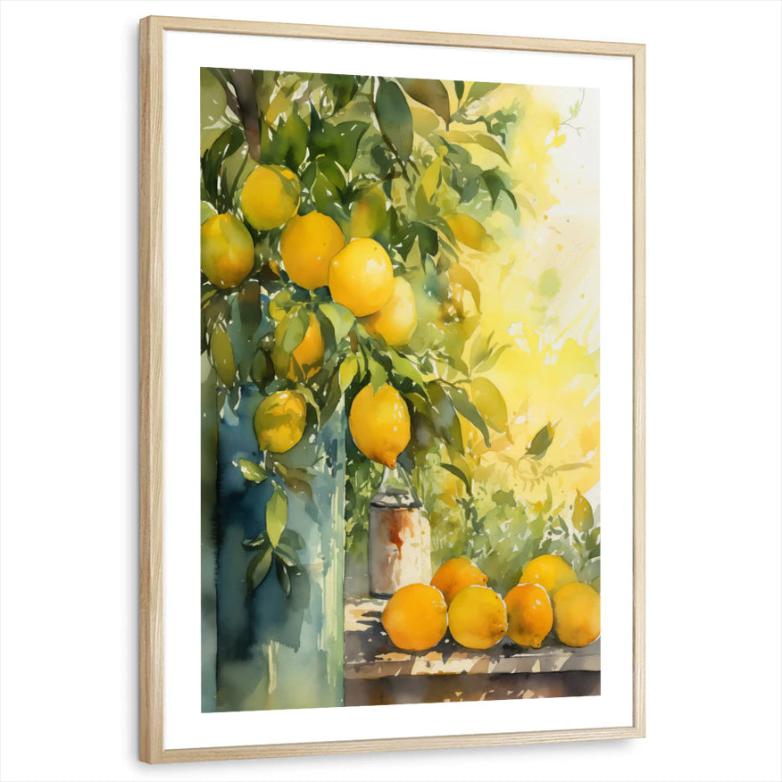 framed-print-natural-wood-white-border