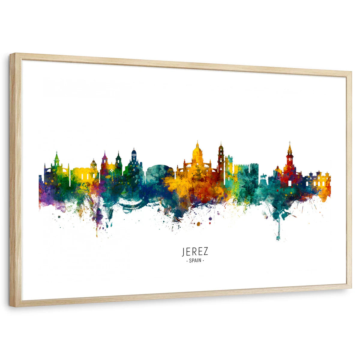 framed-print-natural-wood-white-border