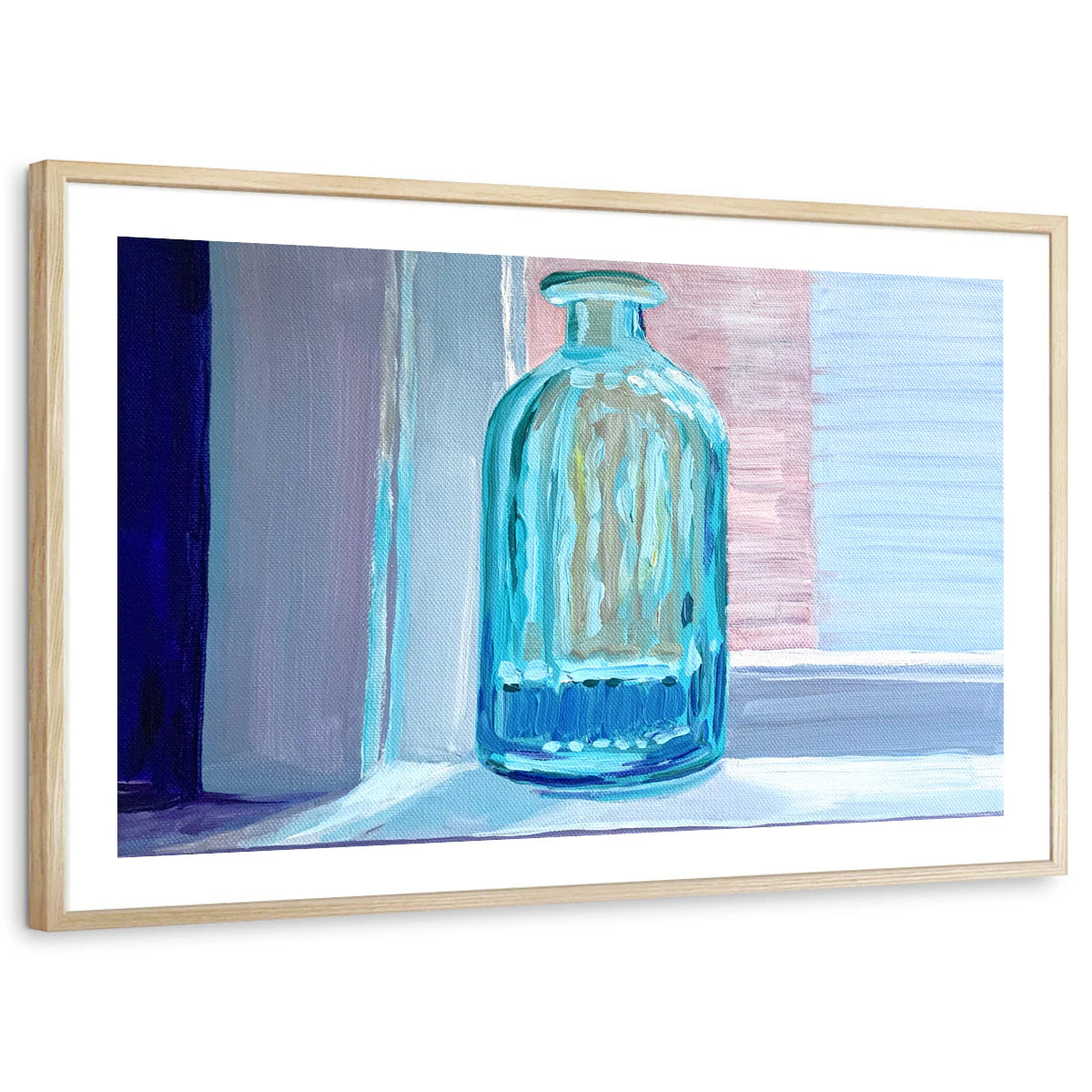 framed-print-natural-wood-white-border
