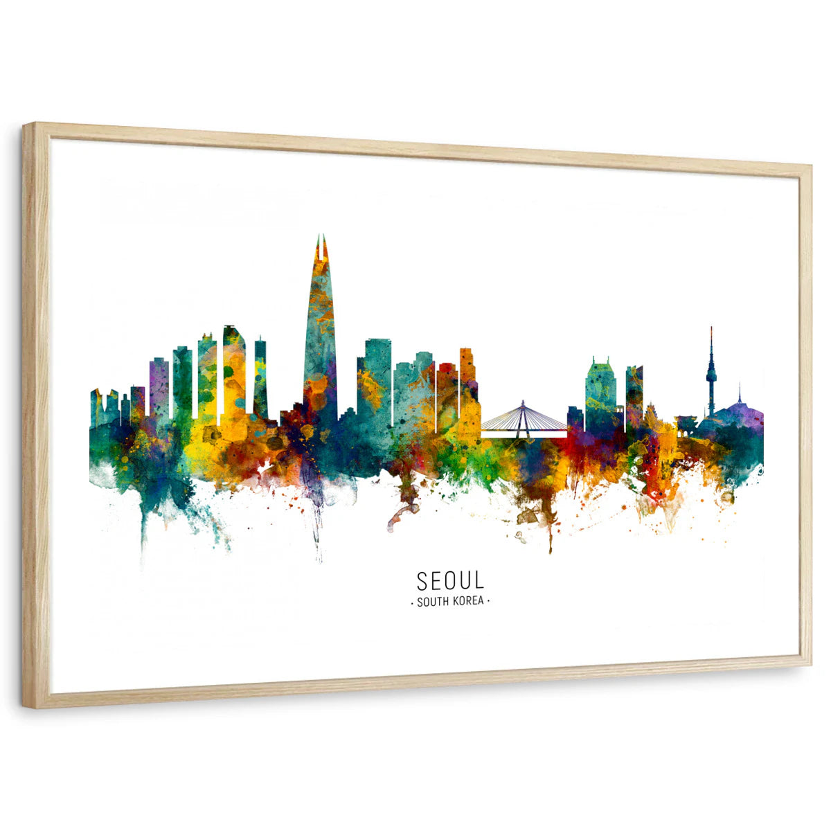 framed-print-natural-wood-white-border