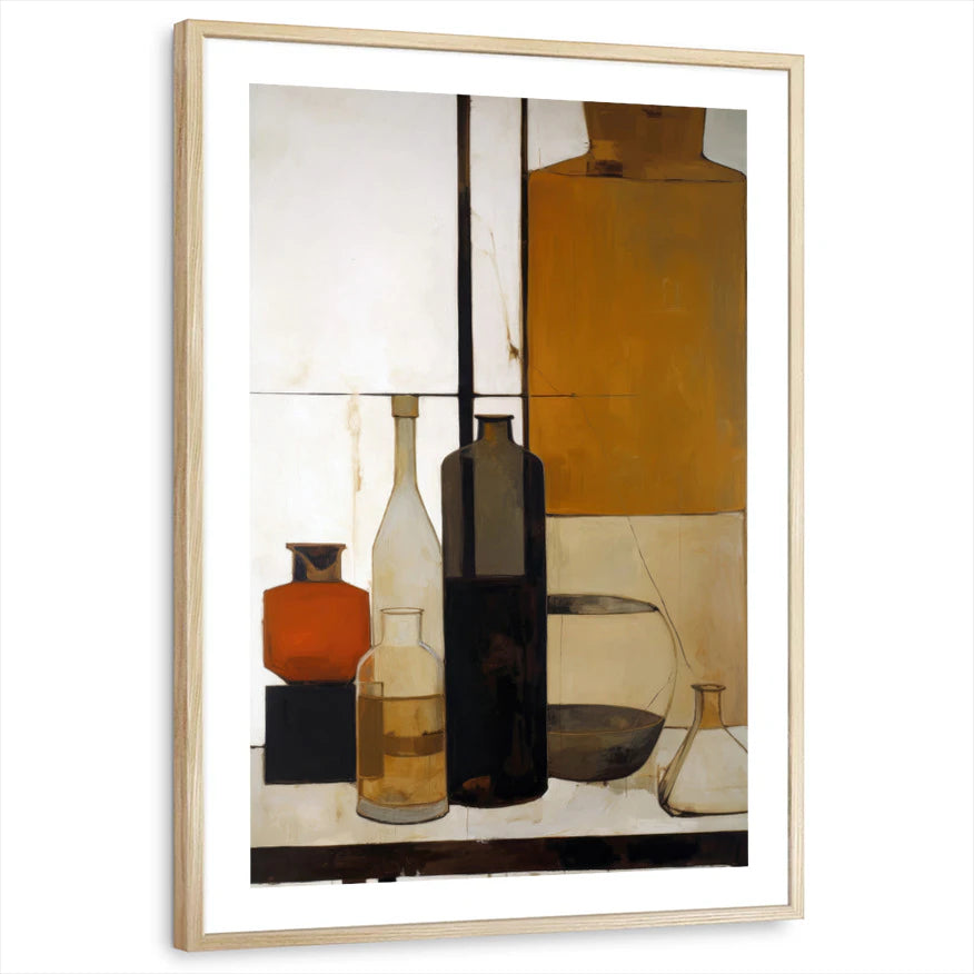 framed-print-natural-wood-white-border