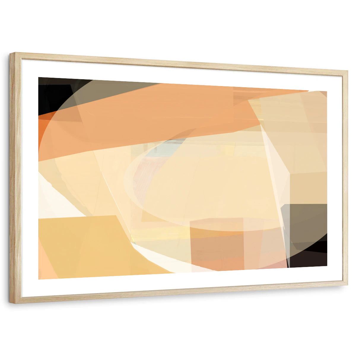 framed-print-natural-wood-white-border