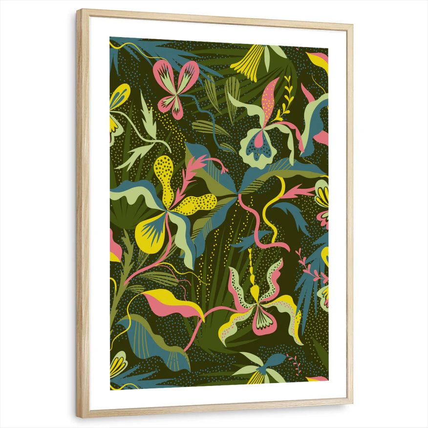 framed-print-natural-wood-white-border