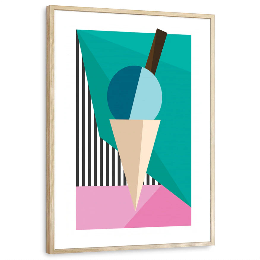 framed-print-natural-wood-white-border