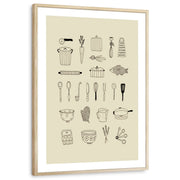 framed-print-natural-wood-white-border