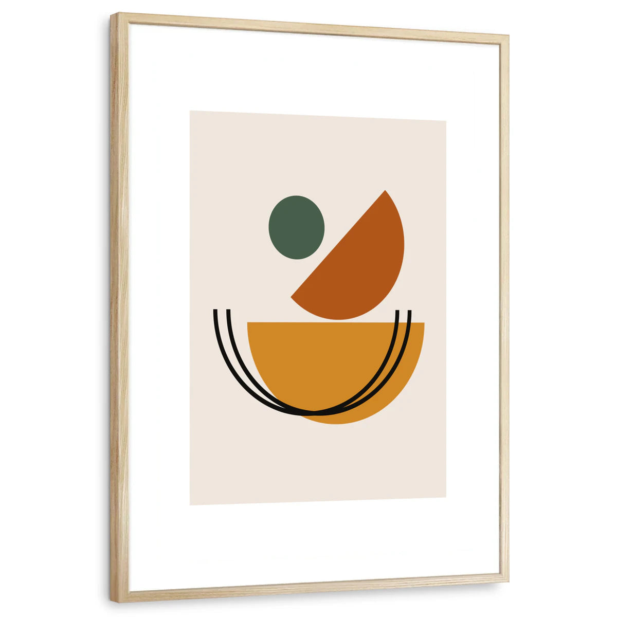 framed-print-natural-wood-white-border