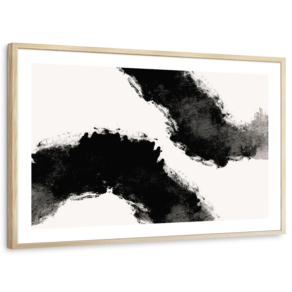 framed-print-natural-wood-white-border