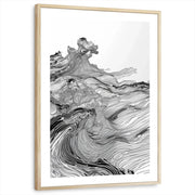 framed-print-natural-wood-white-border