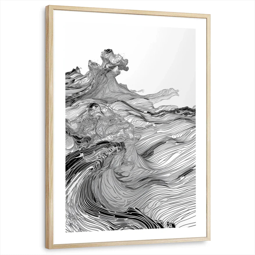 framed-print-natural-wood-white-border