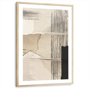 framed-print-natural-wood-white-border