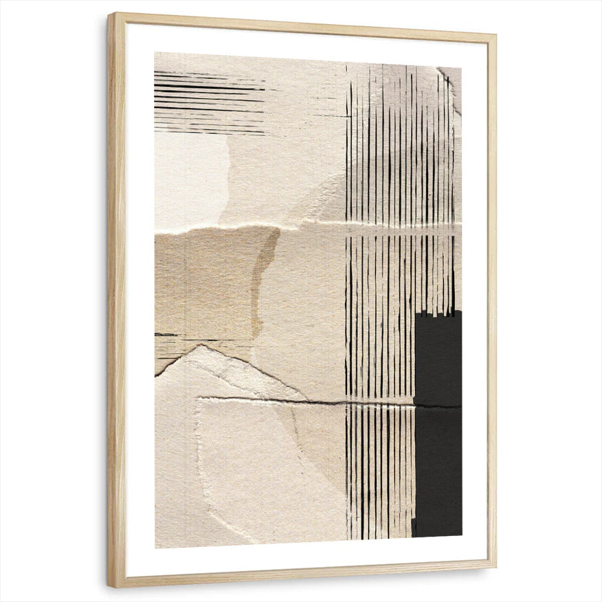 framed-print-natural-wood-white-border