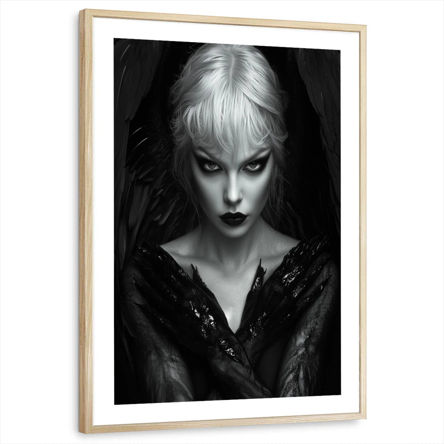 framed-print-natural-wood-white-border
