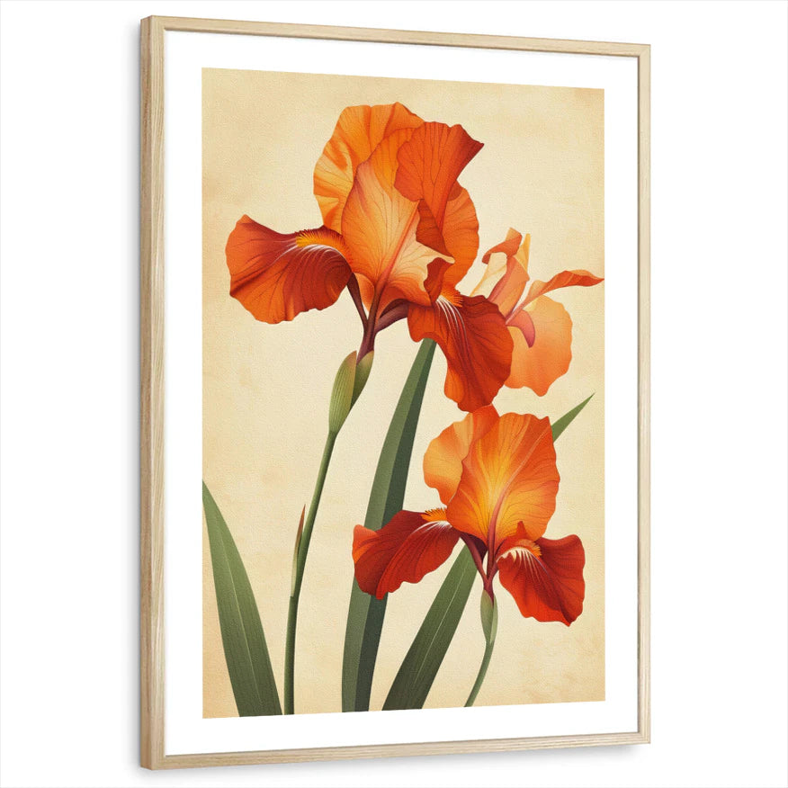 framed-print-natural-wood-white-border