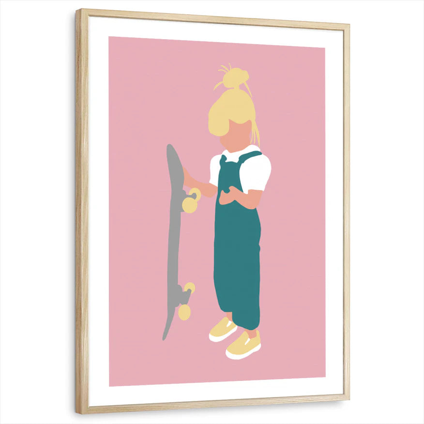 framed-print-natural-wood-white-border