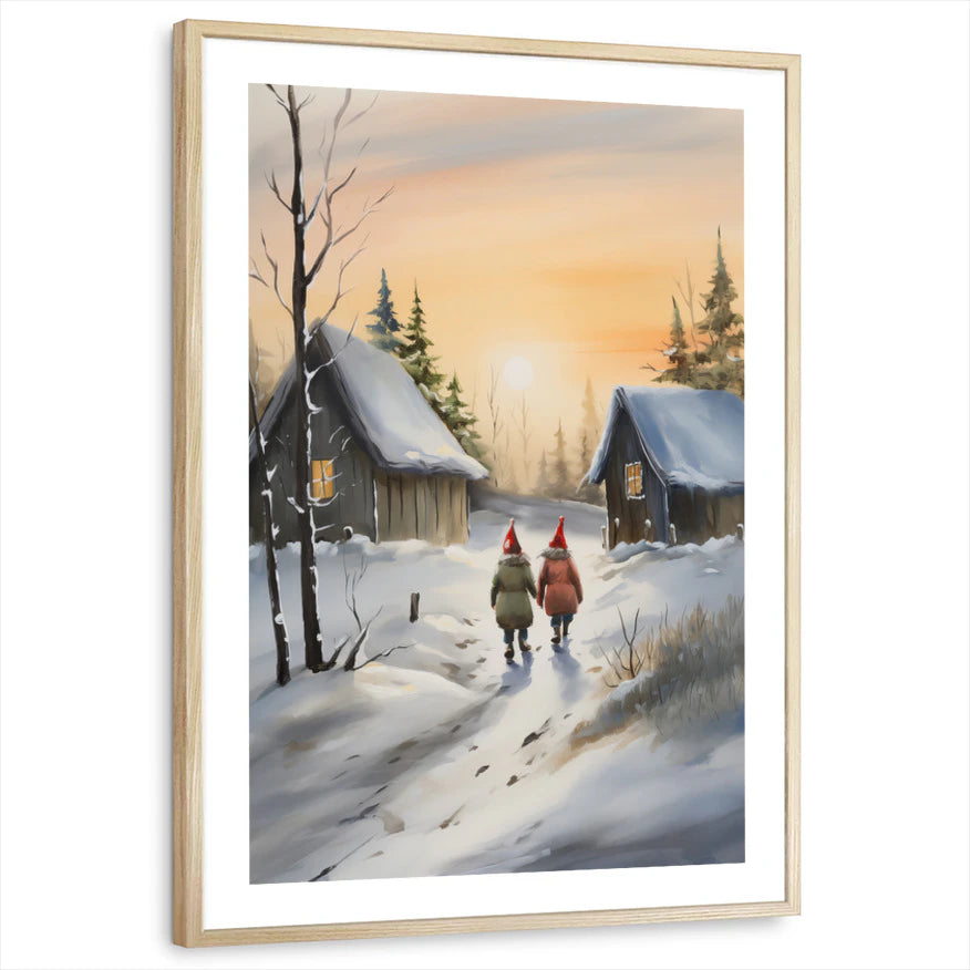 framed-print-natural-wood-white-border