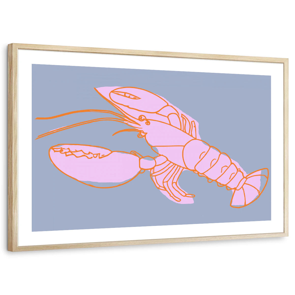 framed-print-natural-wood-white-border