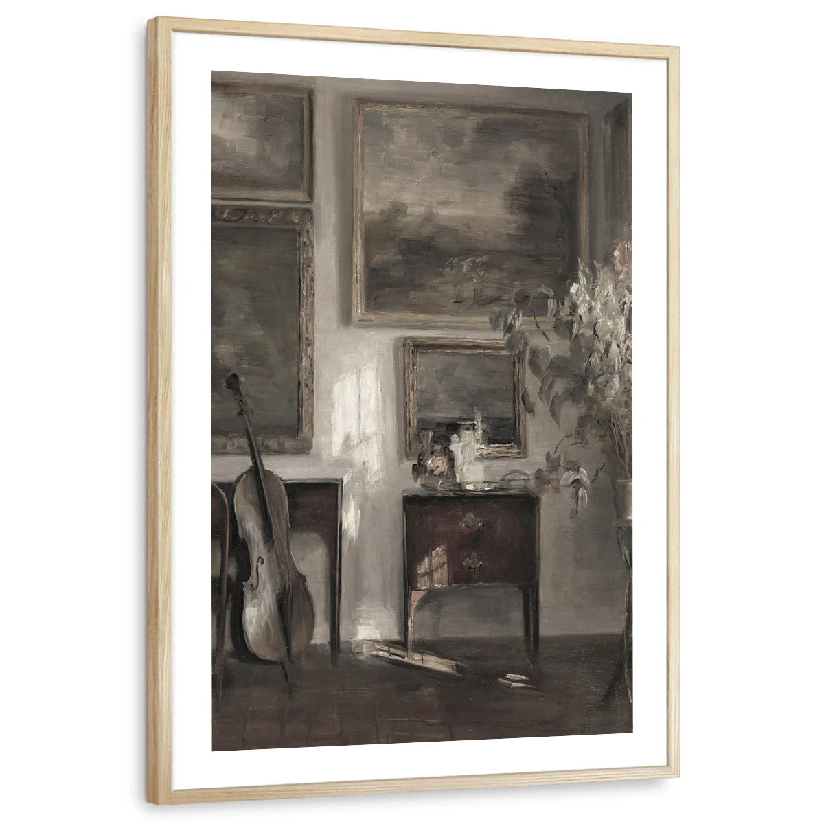 framed-print-natural-wood-white-border
