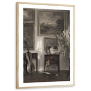 framed-print-natural-wood-white-border