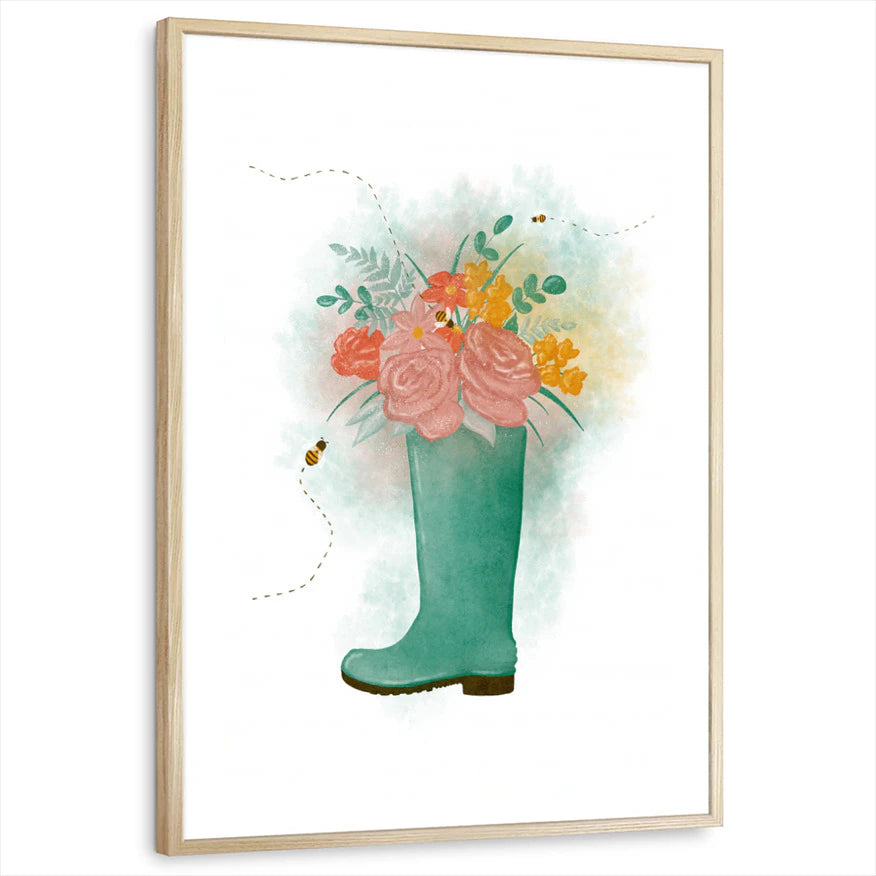 framed-print-natural-wood-white-border