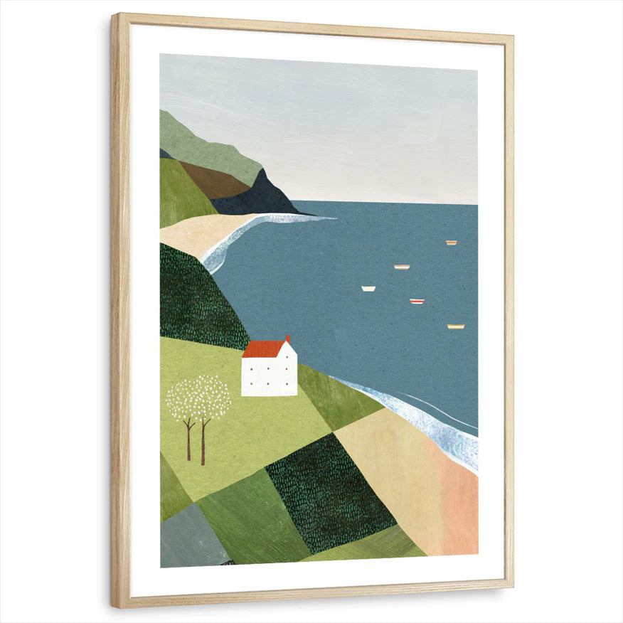 framed-print-natural-wood-white-border