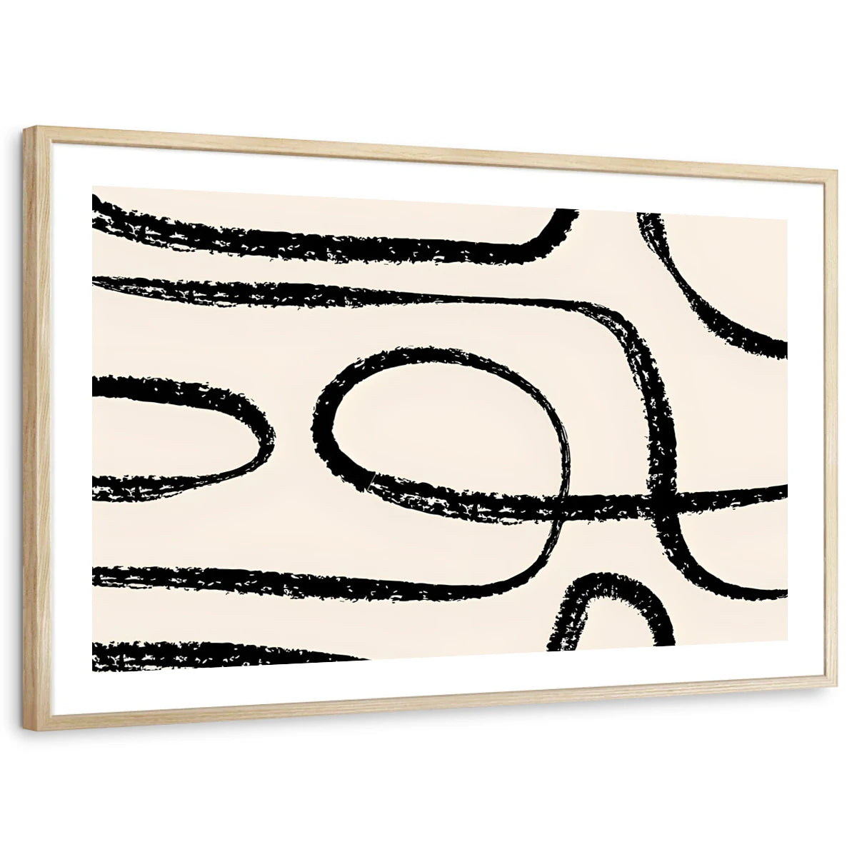 framed-print-natural-wood-white-border