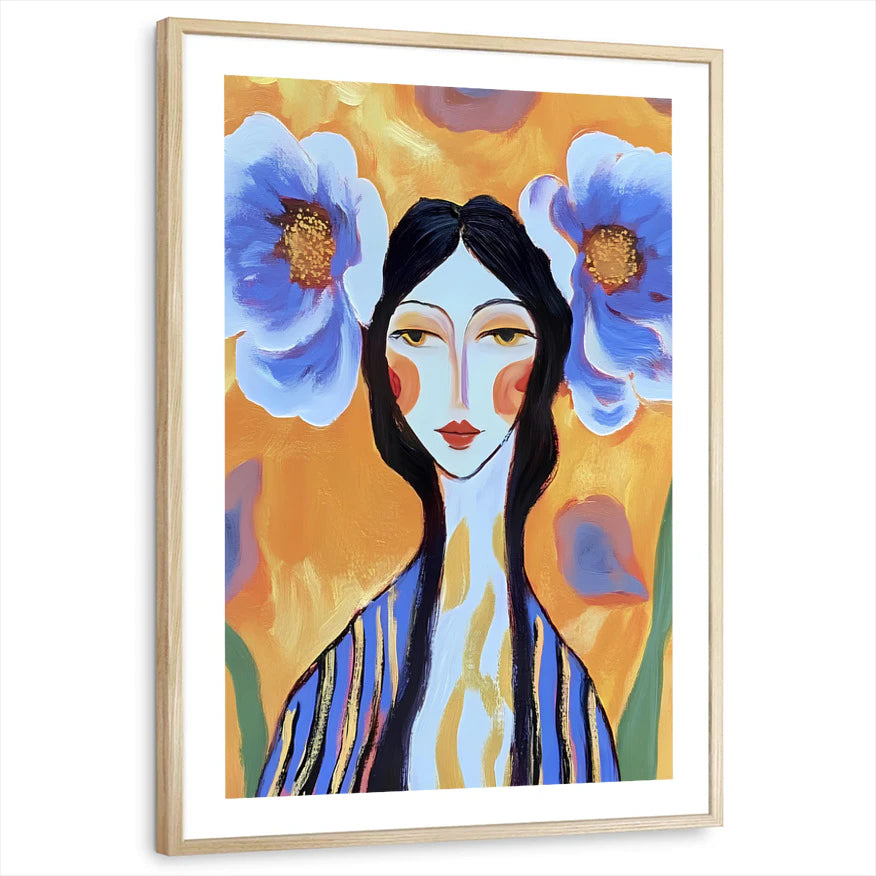 framed-print-natural-wood-white-border
