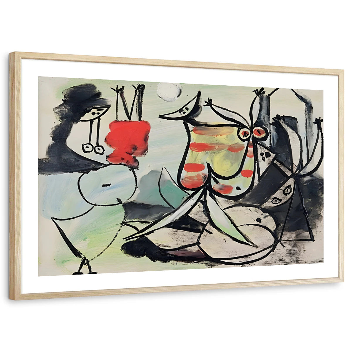 framed-print-natural-wood-white-border