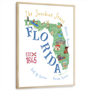 framed-print-natural-wood-white-border