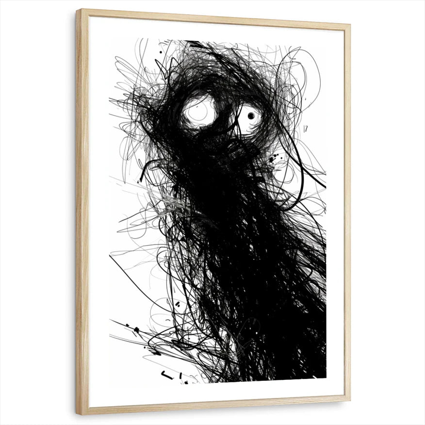 framed-print-natural-wood-white-border