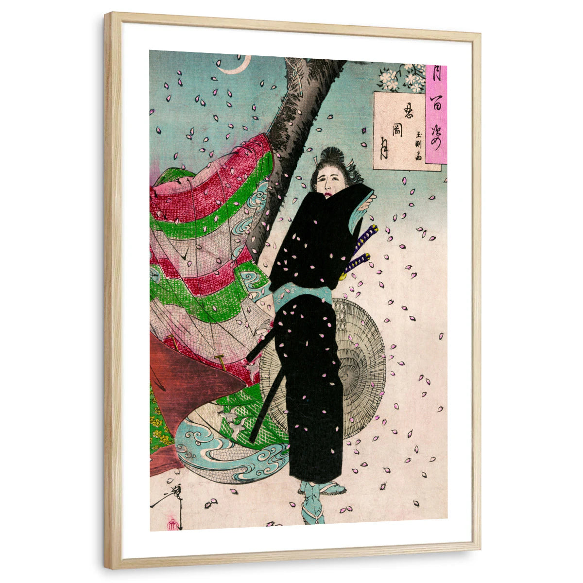 framed-print-natural-wood-white-border